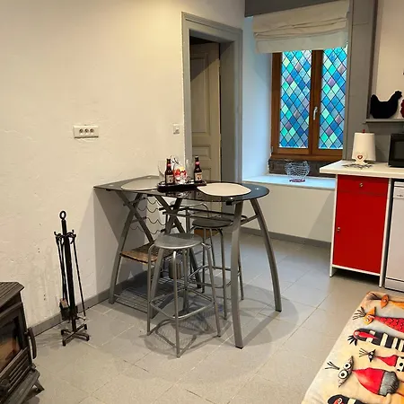 Les Volets Bleus Apartamento *