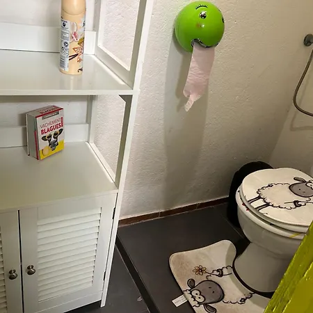 Apartment Les Volets Bleus *